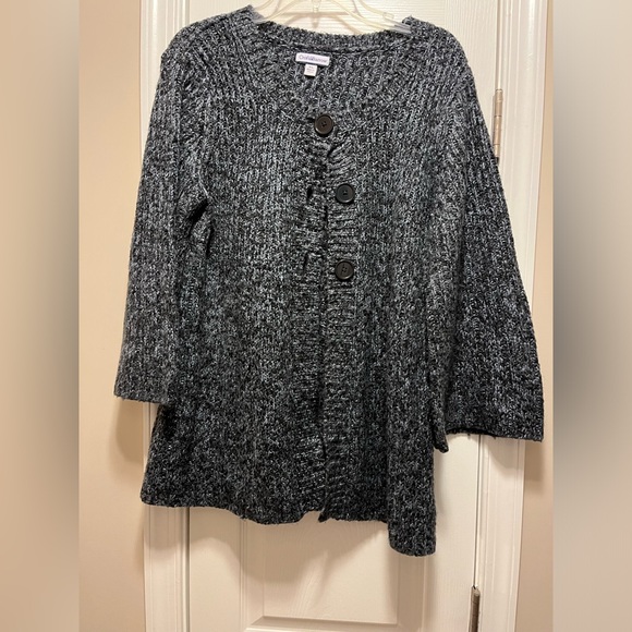 Croft & barrow size XL cardigan - Picture 4 of 6